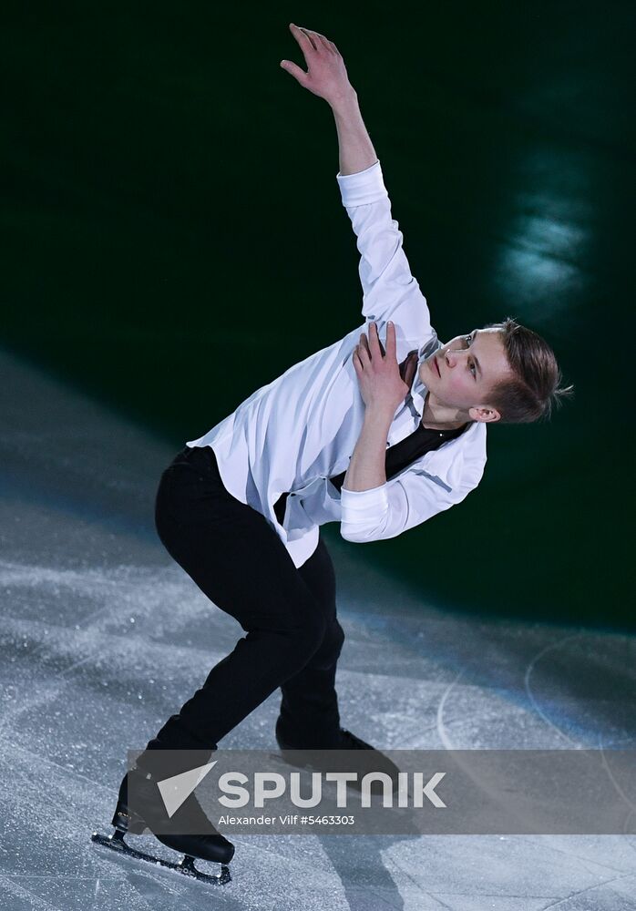 Figure skating. World Figure Skating Championships. Exhibition gala