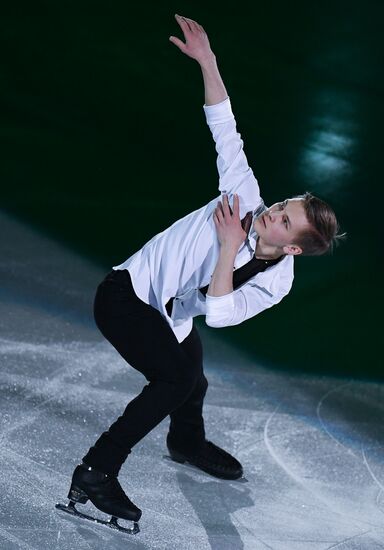 Figure skating. World Figure Skating Championships. Exhibition gala