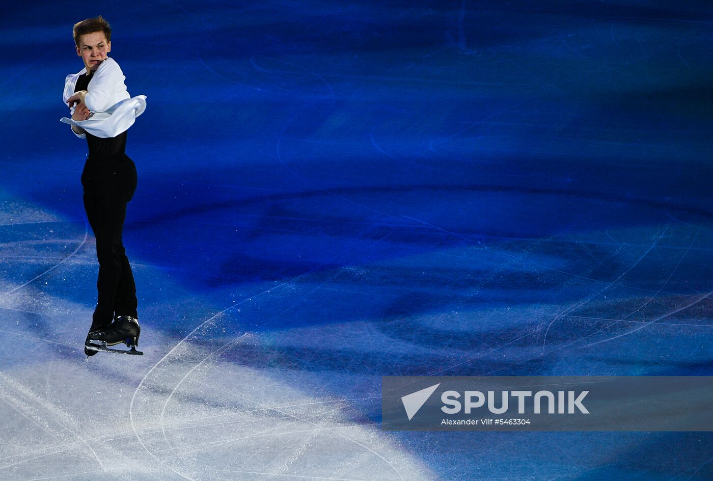 Figure skating. World Figure Skating Championships. Exhibition gala