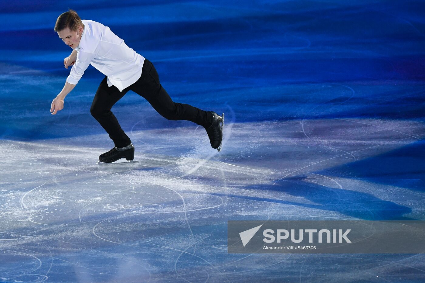 Figure skating. World Figure Skating Championships. Exhibition gala