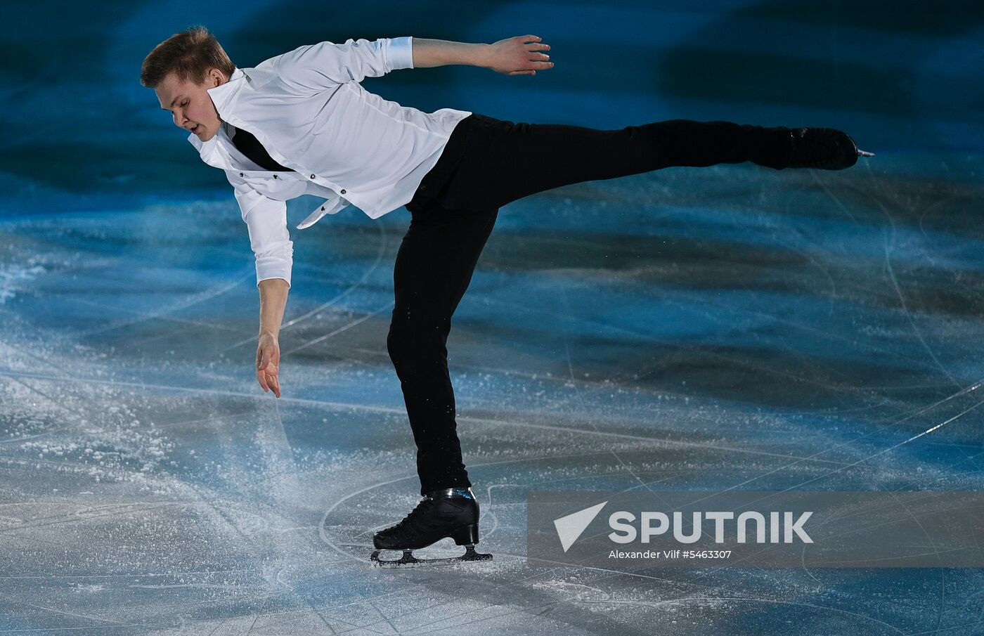 Figure skating. World Figure Skating Championships. Exhibition gala
