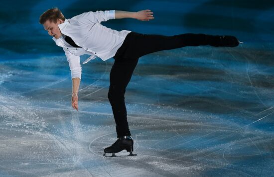 Figure skating. World Figure Skating Championships. Exhibition gala