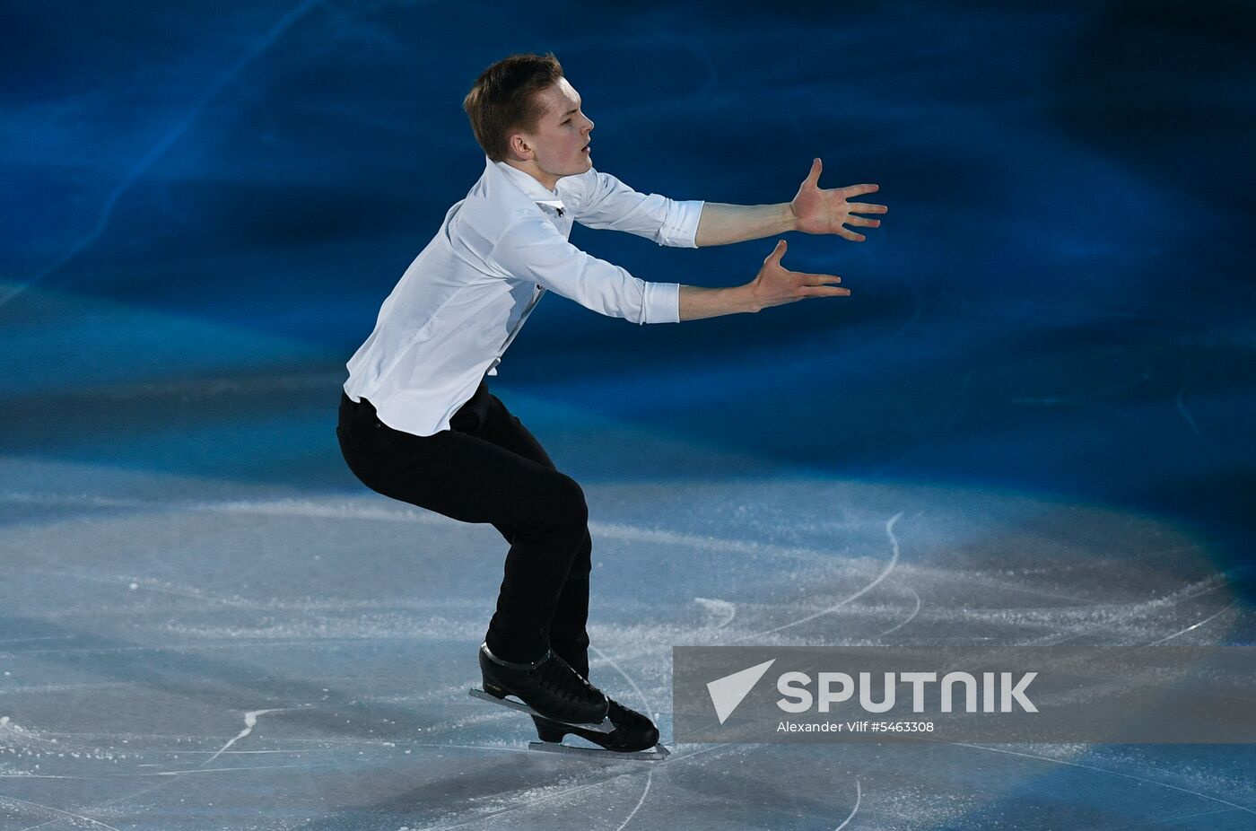 Figure skating. World Figure Skating Championships. Exhibition gala