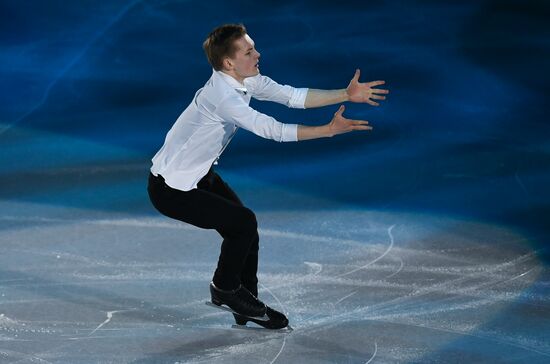 Figure skating. World Figure Skating Championships. Exhibition gala