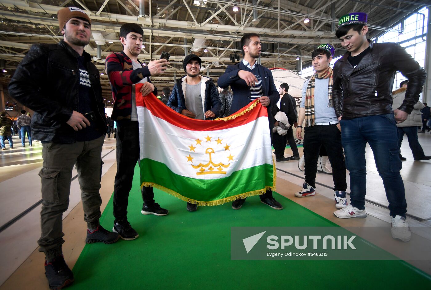 Moscow city festival Nowruz 2018