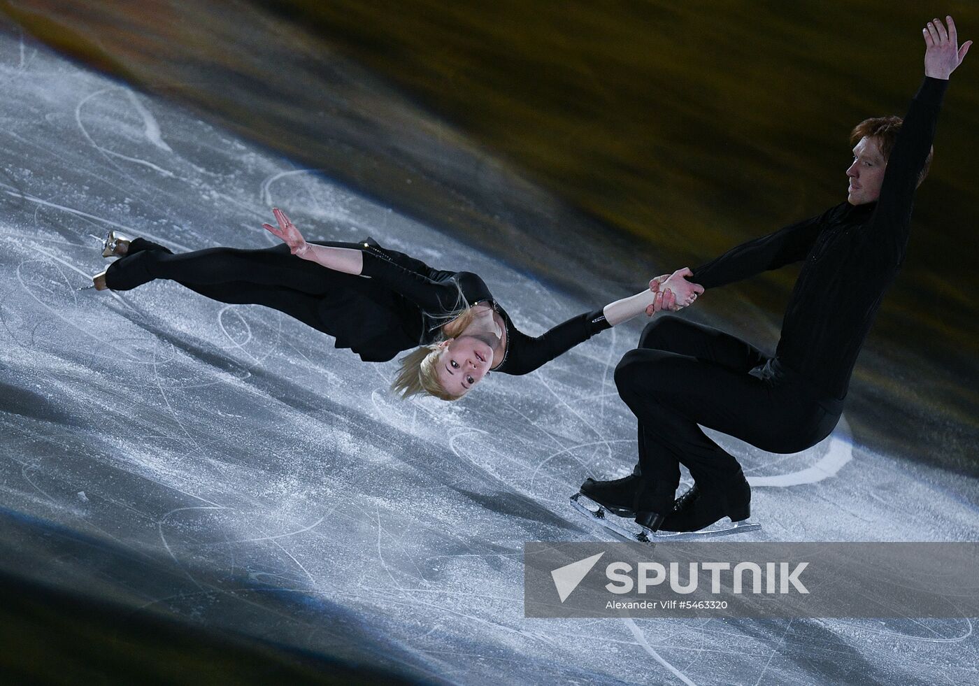 Figure skating. World Figure Skating Championships. Exhibition gala