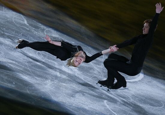 Figure skating. World Figure Skating Championships. Exhibition gala