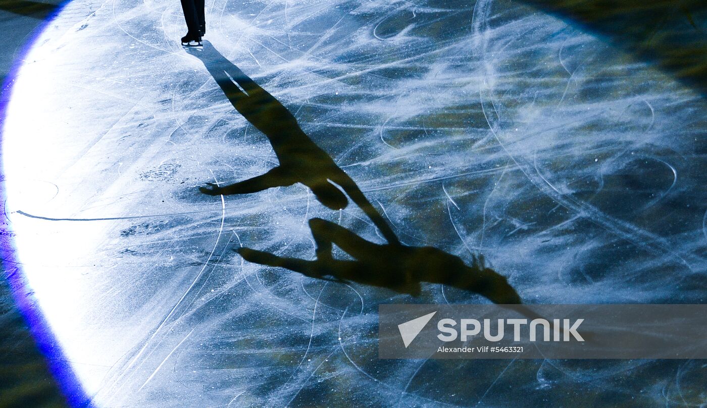 Figure skating. World Figure Skating Championships. Exhibition gala