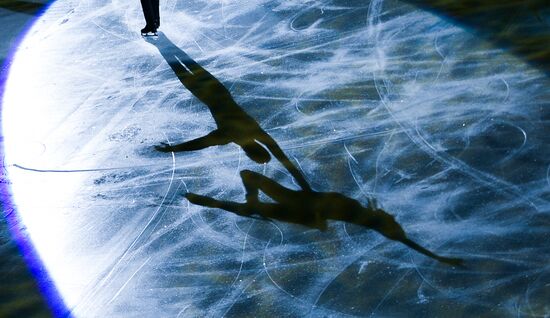 Figure skating. World Figure Skating Championships. Exhibition gala
