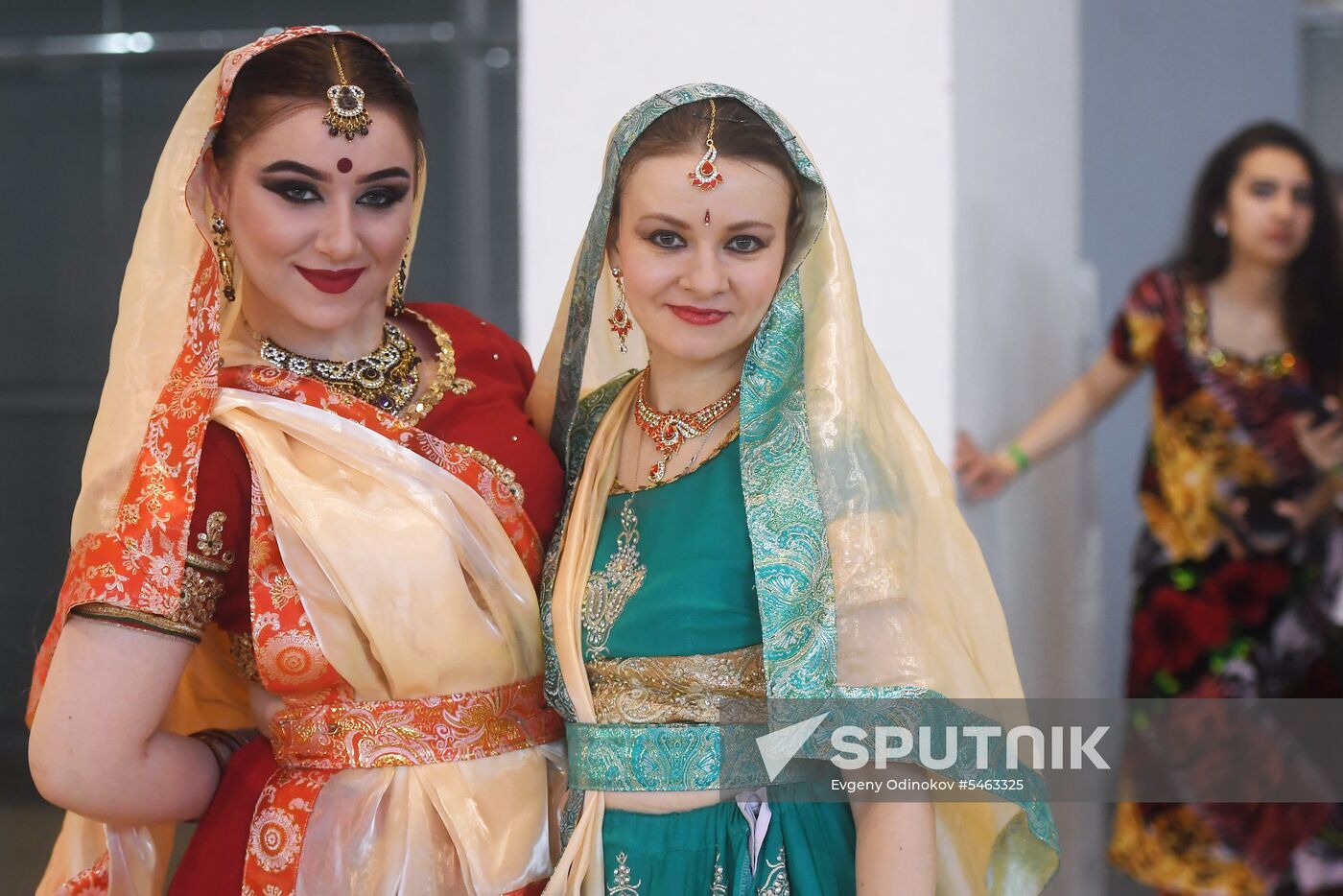 Moscow city festival Nowruz 2018