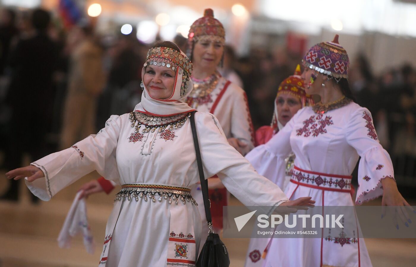 Moscow city festival Nowruz 2018