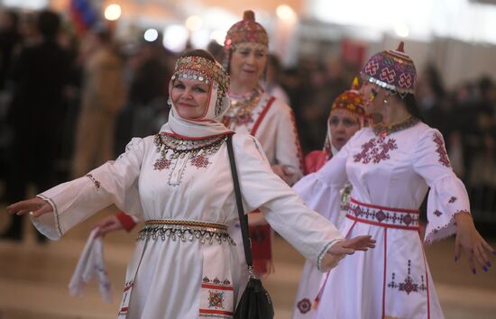 Moscow city festival Nowruz 2018