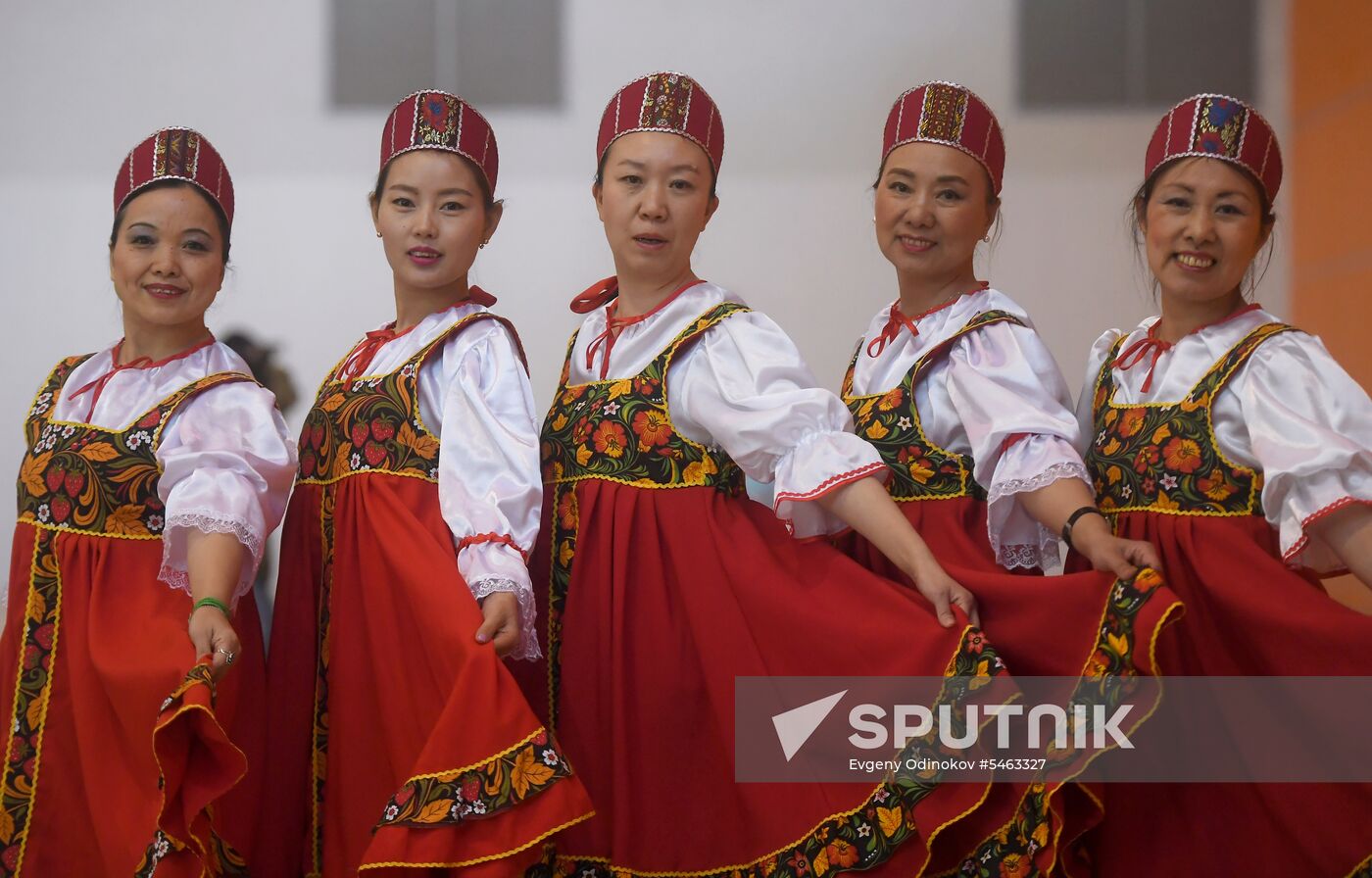 Moscow city festival Nowruz 2018