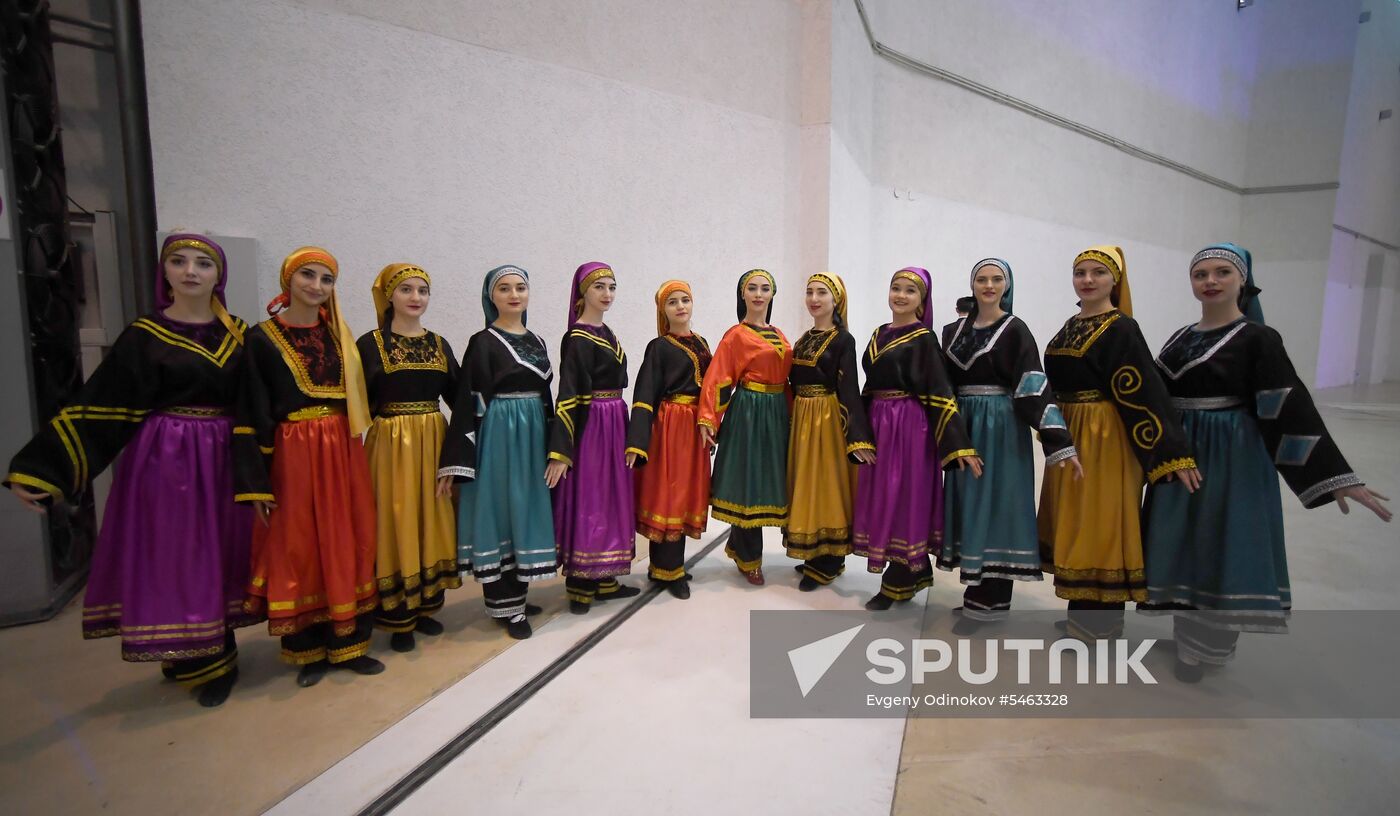 Moscow city festival Nowruz 2018