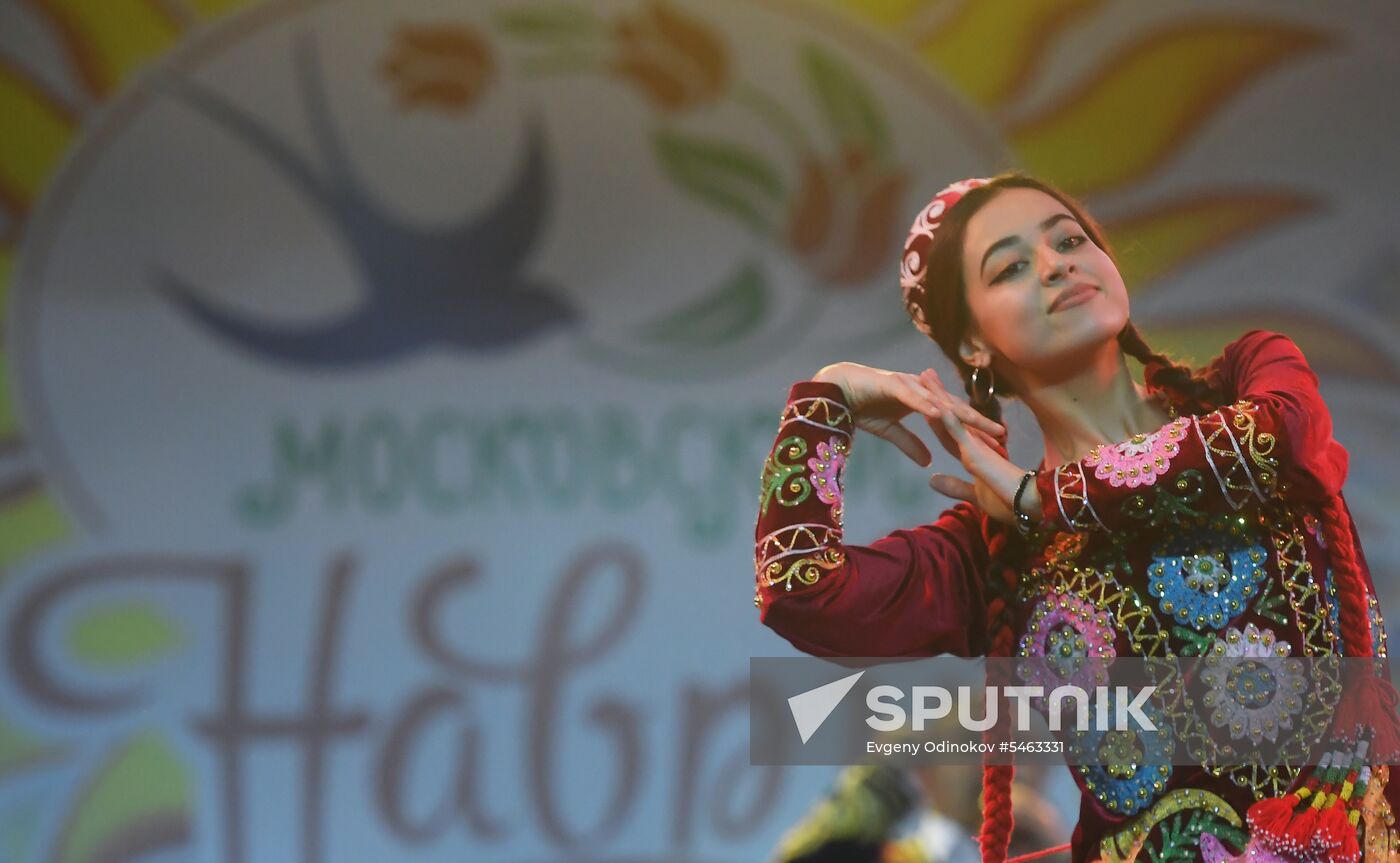 Moscow city festival Nowruz 2018