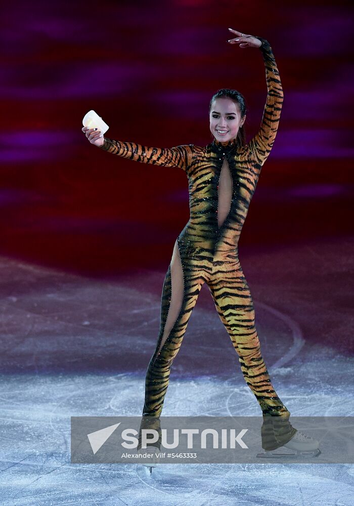 Figure skating. World Figure Skating Championships. Exhibition gala