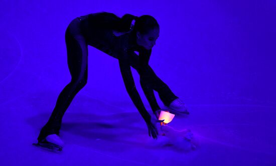 Figure skating. World Figure Skating Championships. Exhibition gala