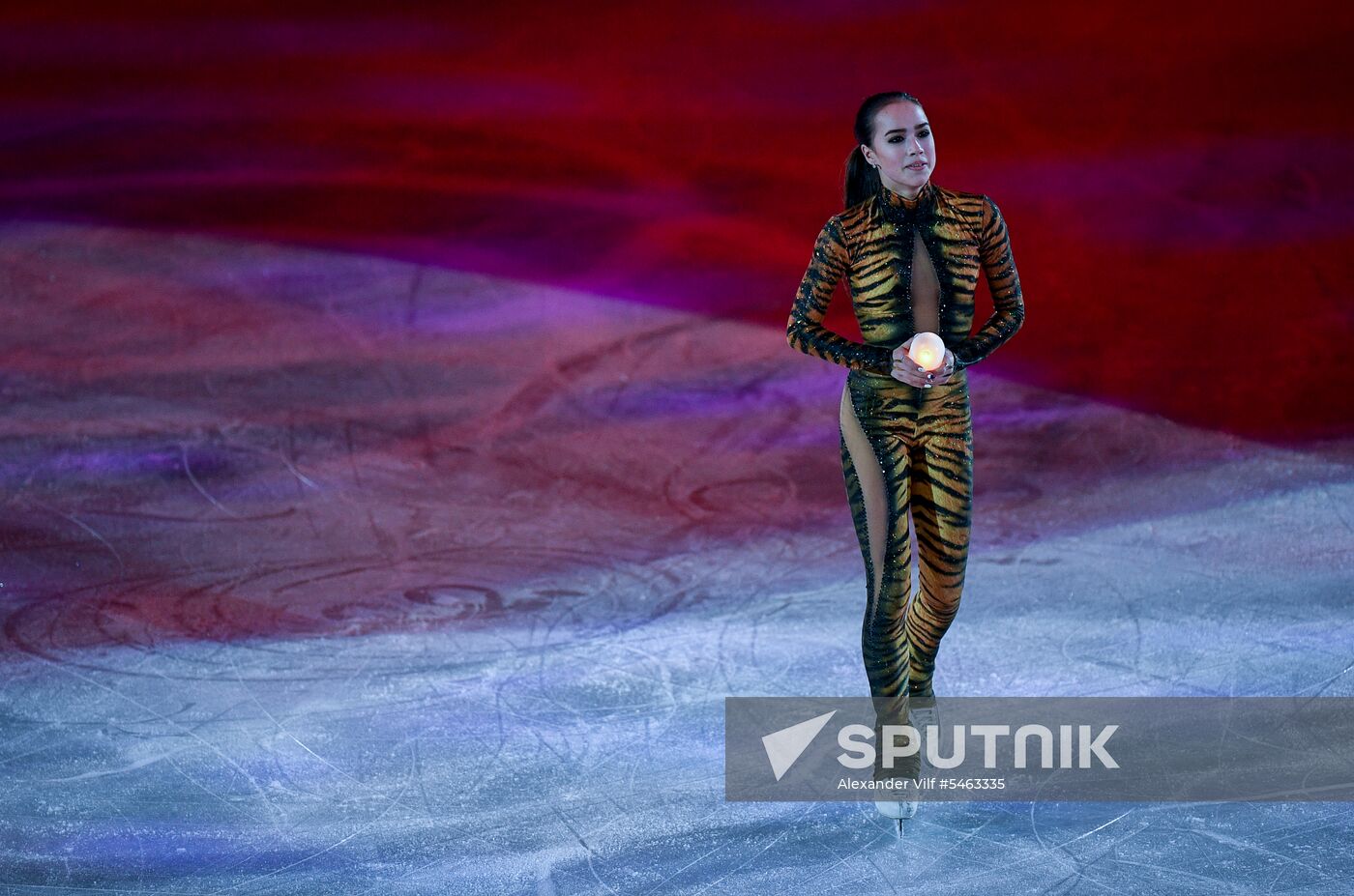 Figure skating. World Figure Skating Championships. Exhibition gala