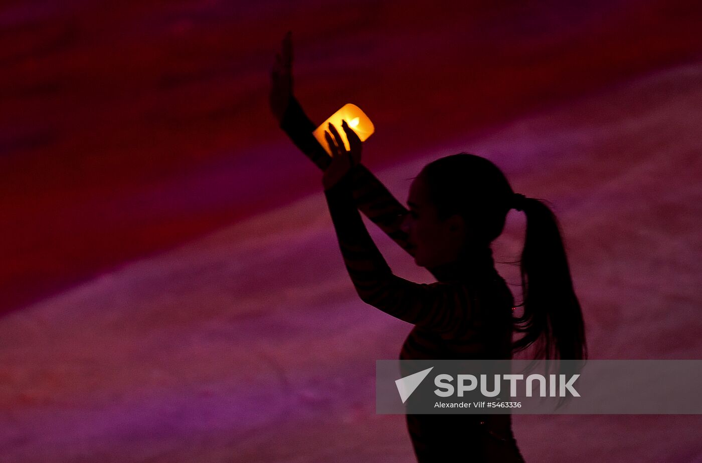 Figure skating. World Figure Skating Championships. Exhibition gala