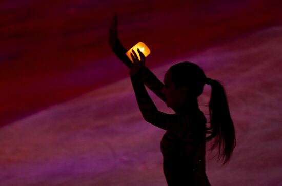 Figure skating. World Figure Skating Championships. Exhibition gala