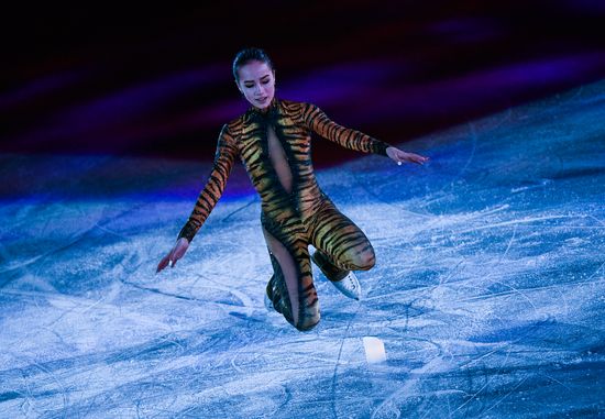 Figure skating. World Figure Skating Championships. Exhibition gala