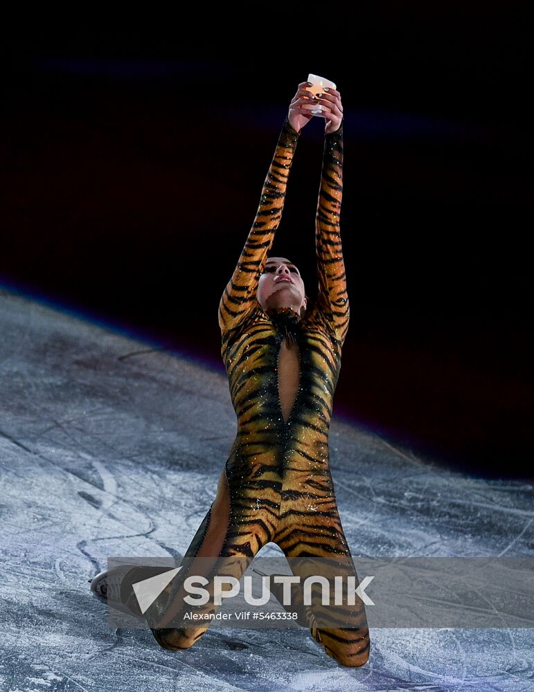 Figure skating. World Figure Skating Championships. Exhibition gala