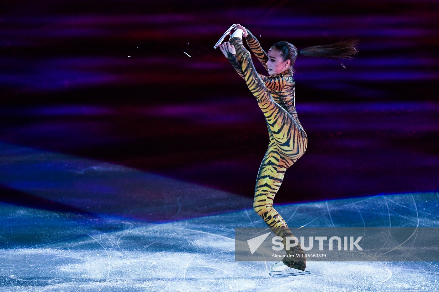 Figure skating. World Figure Skating Championships. Exhibition gala