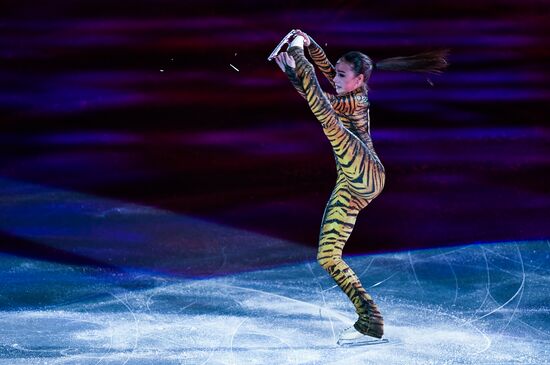 Figure skating. World Figure Skating Championships. Exhibition gala