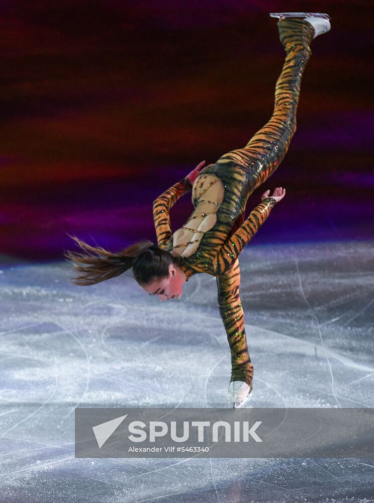 Figure skating. World Figure Skating Championships. Exhibition gala