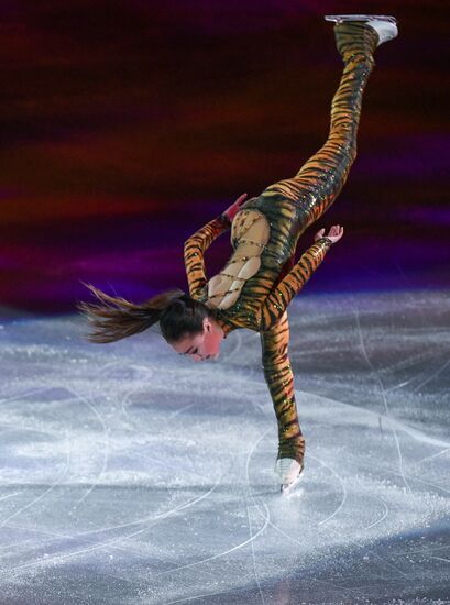 Figure skating. World Figure Skating Championships. Exhibition gala