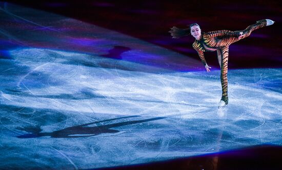 Figure skating. World Figure Skating Championships. Exhibition gala