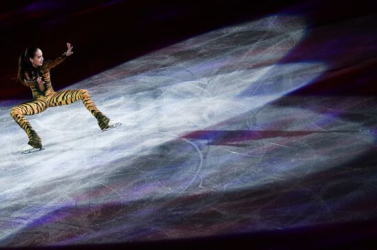 Figure skating. World Figure Skating Championships. Exhibition gala