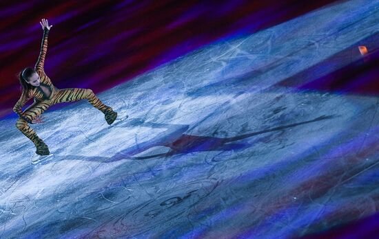 Figure skating. World Figure Skating Championships. Exhibition gala