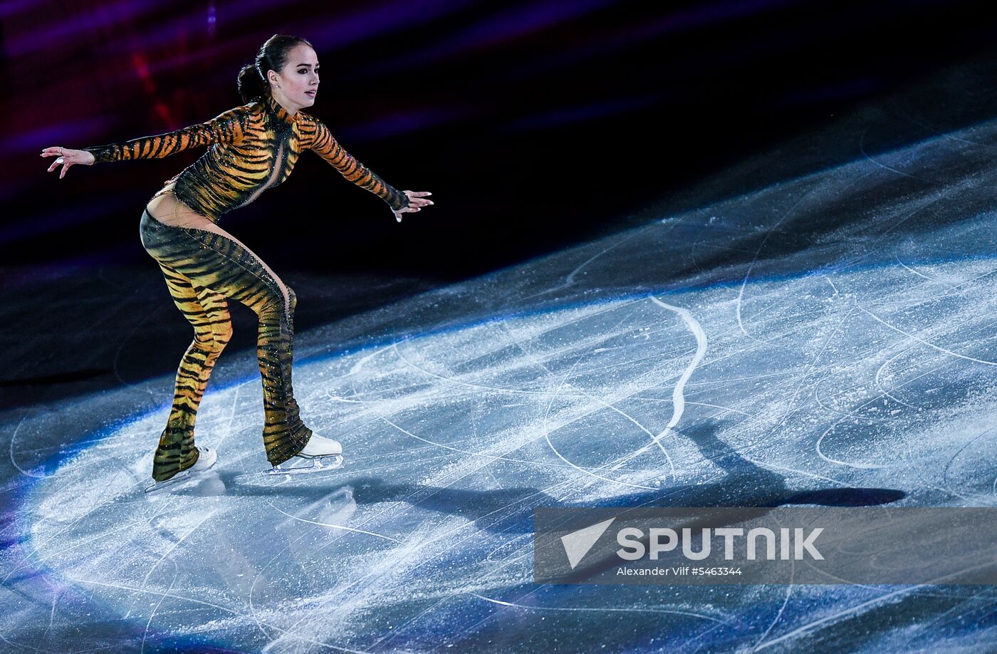 Figure skating. World Figure Skating Championships. Exhibition gala