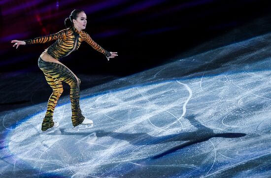Figure skating. World Figure Skating Championships. Exhibition gala