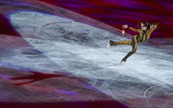Figure skating. World Figure Skating Championships. Exhibition gala