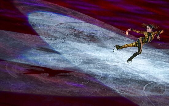 Figure skating. World Figure Skating Championships. Exhibition gala