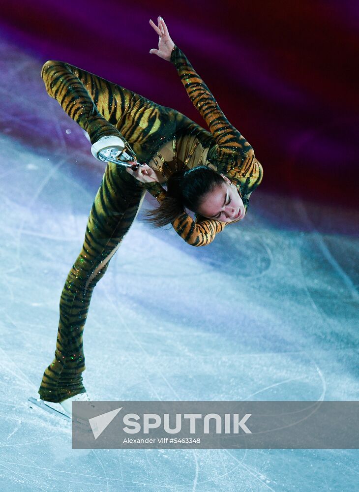 Figure skating. World Figure Skating Championships. Exhibition gala