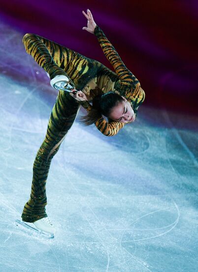 Figure skating. World Figure Skating Championships. Exhibition gala