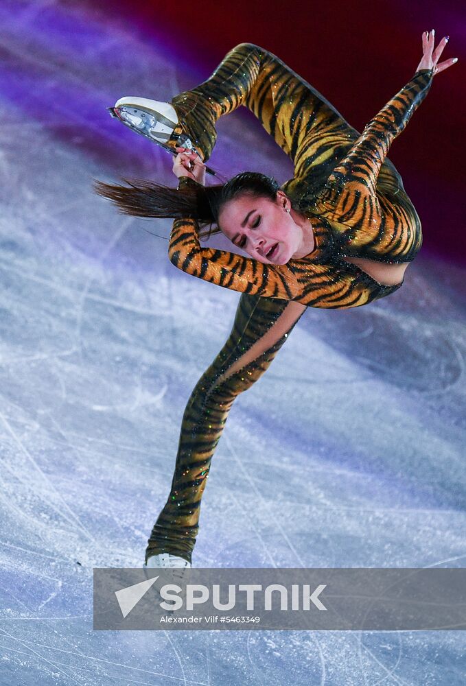 Figure skating. World Figure Skating Championships. Exhibition gala