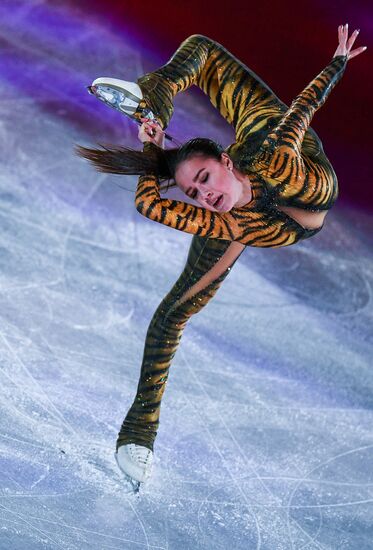 Figure skating. World Figure Skating Championships. Exhibition gala