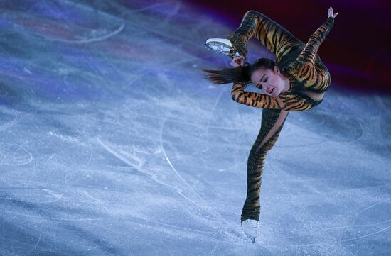 Figure skating. World Figure Skating Championships. Exhibition gala