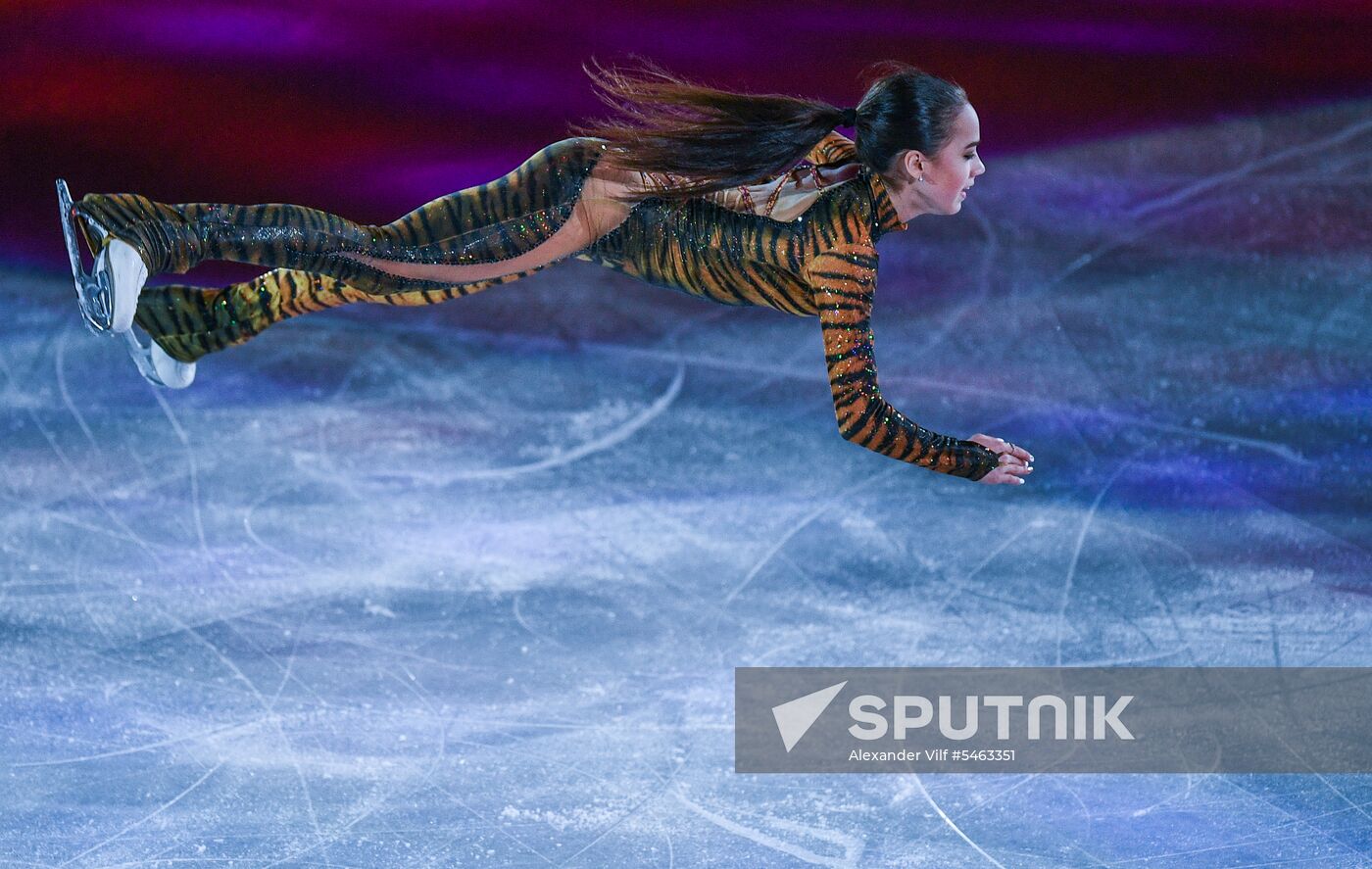 Figure skating. World Figure Skating Championships. Exhibition gala