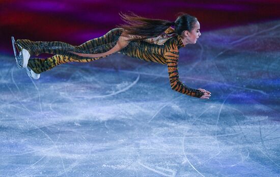 Figure skating. World Figure Skating Championships. Exhibition gala