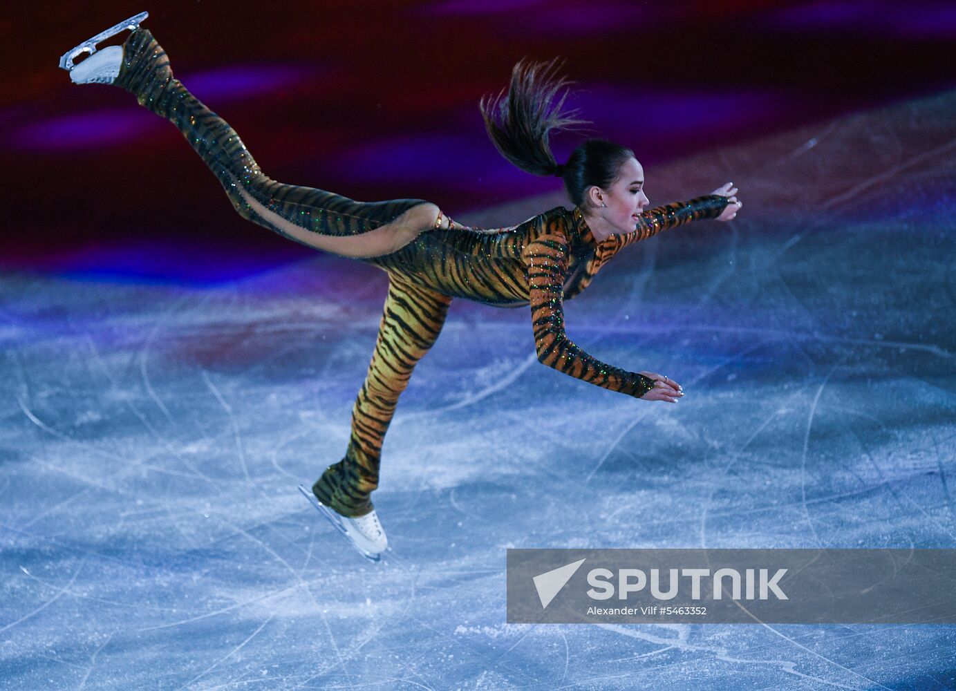 Figure skating. World Figure Skating Championships. Exhibition gala