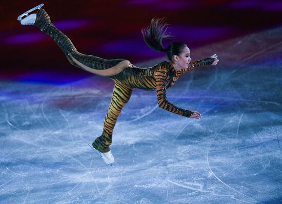 Figure skating. World Figure Skating Championships. Exhibition gala