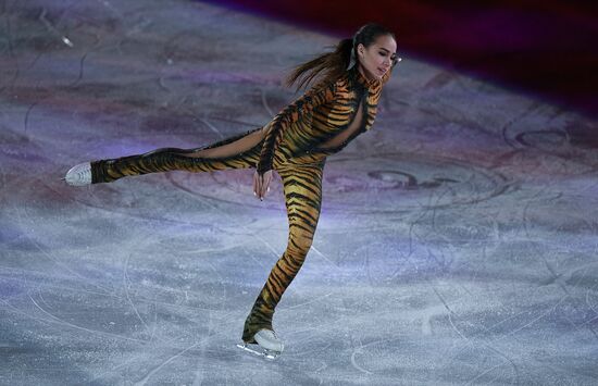 Figure skating. World Figure Skating Championships. Exhibition gala