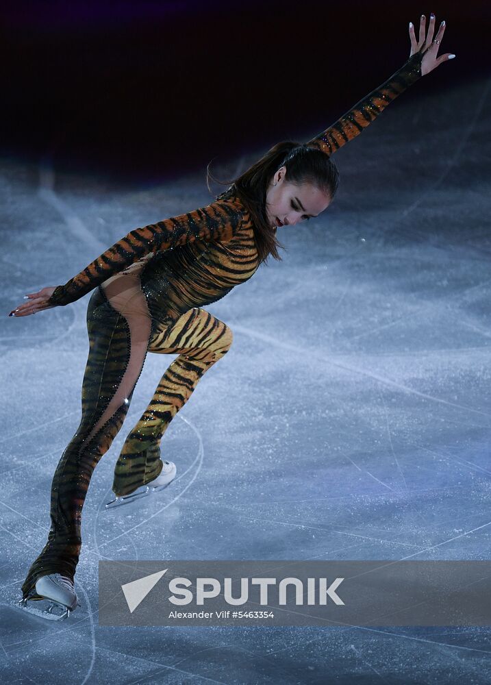 Figure skating. World Figure Skating Championships. Exhibition gala