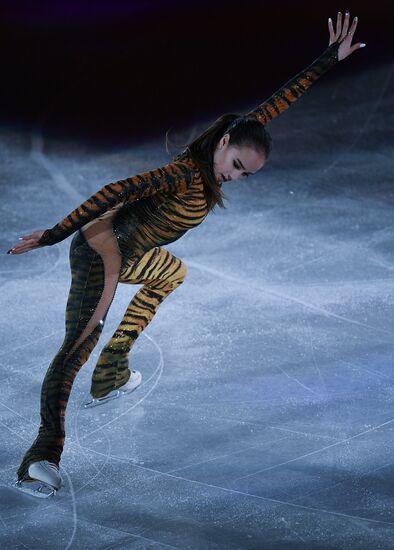 Figure skating. World Figure Skating Championships. Exhibition gala