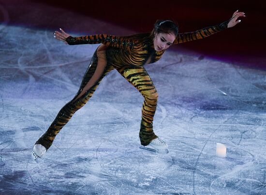 Figure skating. World Figure Skating Championships. Exhibition gala